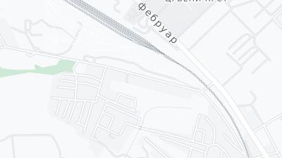 Mapa de localização do hotel