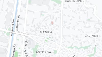 Карта локализации отеля