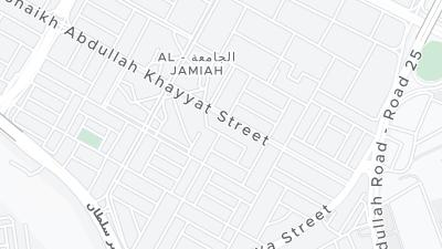 מפת לאיתור המלון