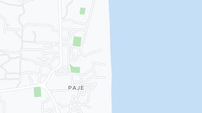 Hotel location map