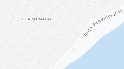 Kaart met de situering van het hotel