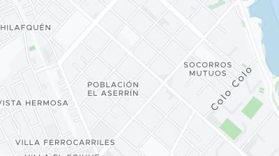 Hotel location map