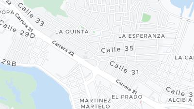 خريطة موقع الفندق