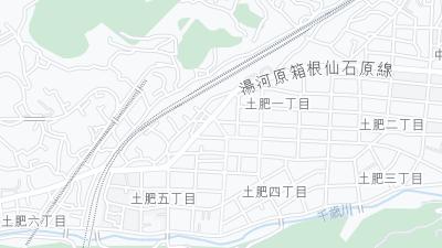 ホテル所在地マップ