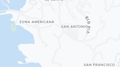 호텔 위치 지도