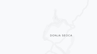 Hotel location map
