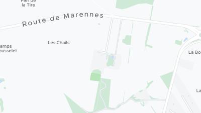 Карта локализации отеля