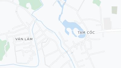 Hotel location map