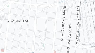 Kaart met de situering van het hotel