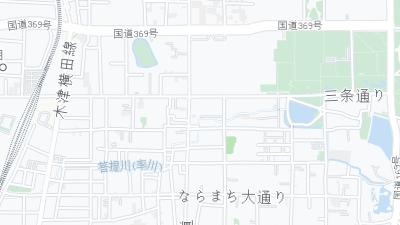 Hotel location map