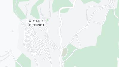 Карта локализации отеля