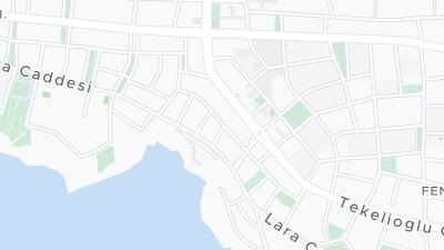 Hotel location map