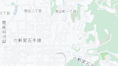 ホテル所在地マップ
