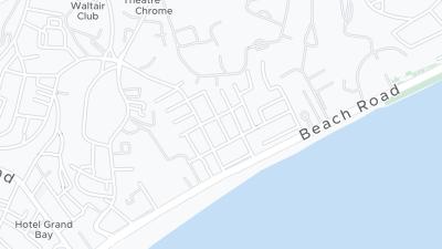 Карта локализации отеля