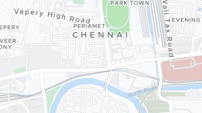 Карта локализации отеля