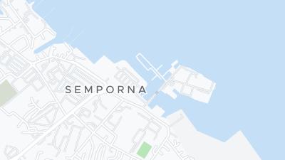 Hotel location map