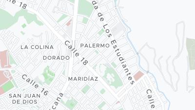 ホテル所在地マップ