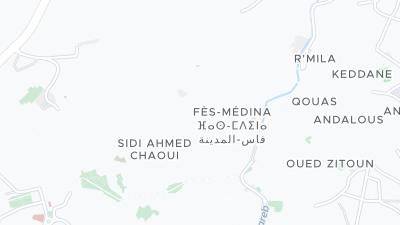 Hotel location map