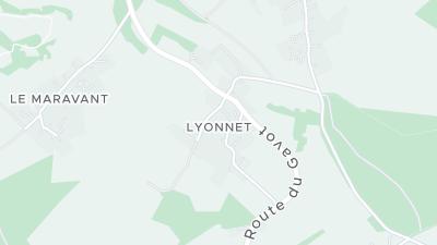 Карта локализации отеля