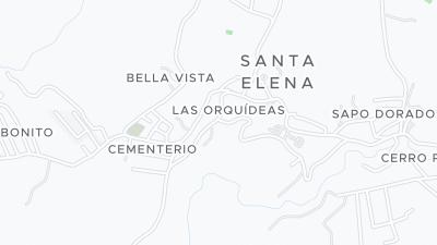 Hotel location map