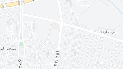 Hotel location map