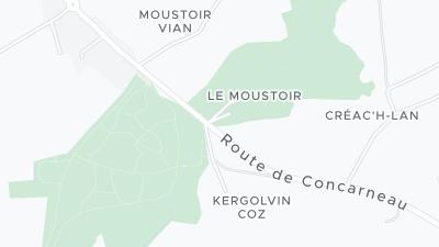 Карта локализации отеля