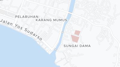 خريطة موقع الفندق