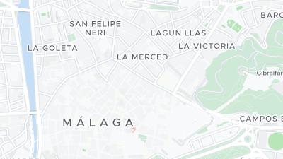Hotel location map
