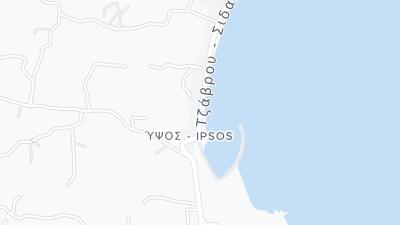 Карта локализации отеля