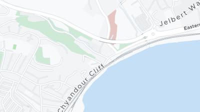 Hotel location map
