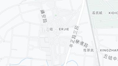 Hotel location map