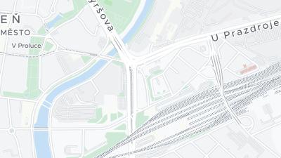 Kort over hotellets beliggenhed