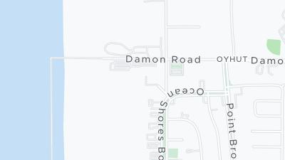 خريطة موقع الفندق