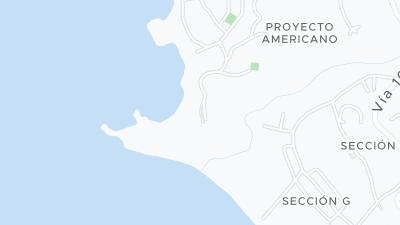 Карта локализации отеля