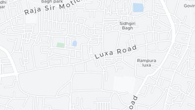 خريطة موقع الفندق