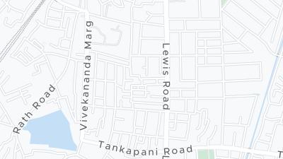 ホテル所在地マップ