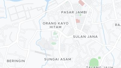 호텔 위치 지도