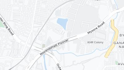 Mapa de localização do hotel