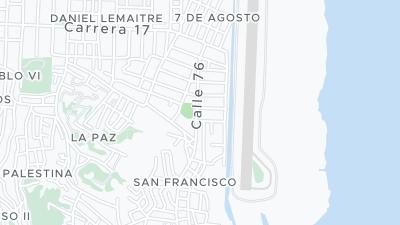 ホテル所在地マップ