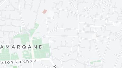 Hotel location map