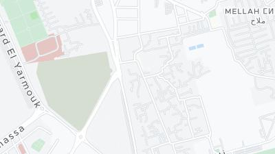 Hotel location map