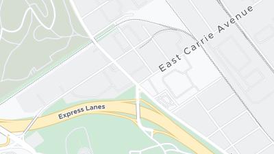 Hotel location map
