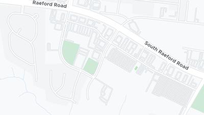 Hotel location map