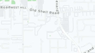 Hotel location map
