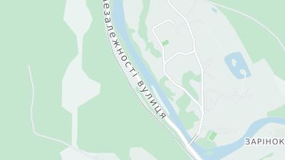 Hotel location map