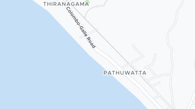 Карта локализации отеля