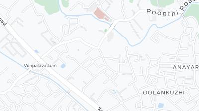 호텔 위치 지도