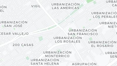 Карта локализации отеля