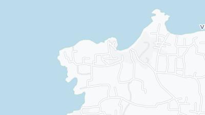 Mapa de localização do hotel