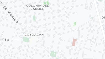 ホテル所在地マップ